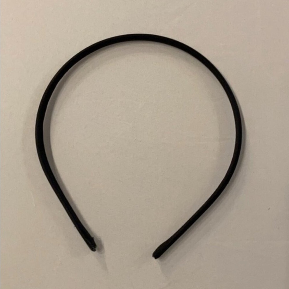 🖤✨ Black Satin Headband for Women & Girls | Classic Everyday Hair Accessory ✨🖤